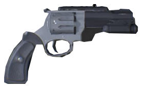 Revolver in Bodycam.