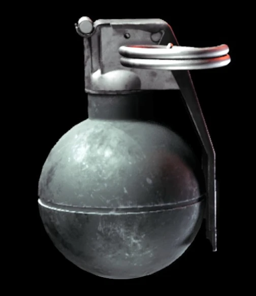 Grenade in Bodycam.