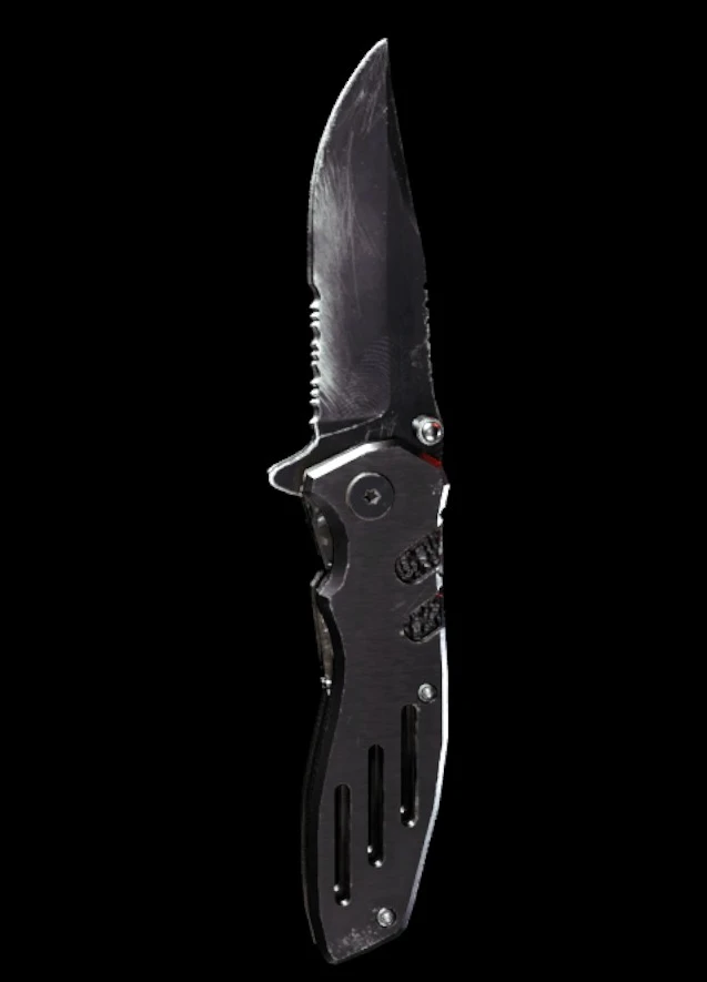 Knife in Bodycam.